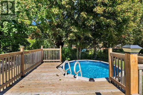 856 Florell Drive, Oshawa (Donevan), ON - Outdoor With Above Ground Pool