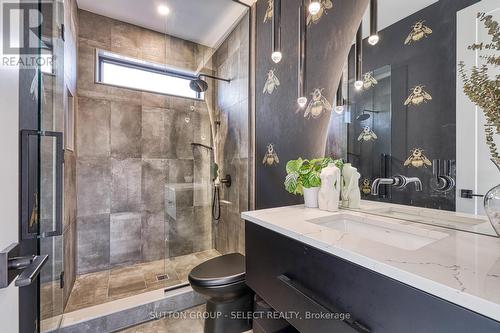 105 Edgewater Boulevard, Middlesex Centre (Kilworth), ON - Indoor Photo Showing Bathroom