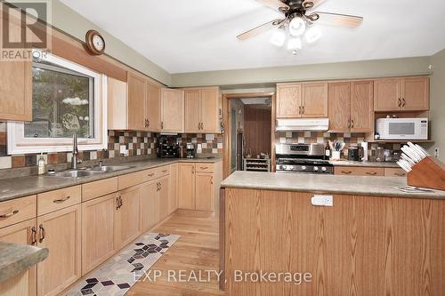 48855 John Wise Line, Aylmer (Ay), ON - Indoor Photo Showing Kitchen With Double Sink