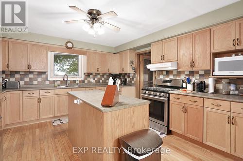 48855 John Wise Line, Aylmer (Ay), ON - Indoor Photo Showing Kitchen With Double Sink