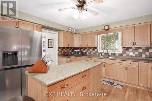 48855 John Wise Line, Aylmer (Ay), ON - Indoor Photo Showing Kitchen With Double Sink