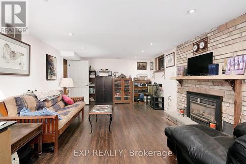 48855 John Wise Line, Aylmer (Ay), ON - Indoor Photo Showing Living Room With Fireplace