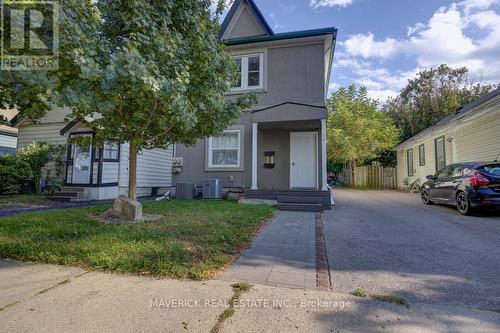 717 Central Avenue, London, ON - Outdoor With Facade