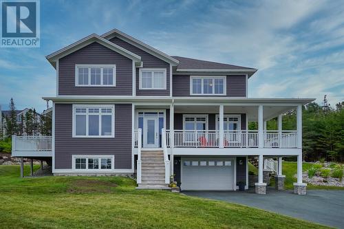 5 Honeysuckle Hill, St Phillips, NL - Outdoor With Deck Patio Veranda With Facade