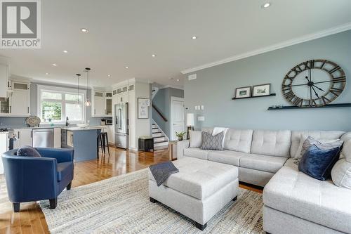 5 Honeysuckle Hill, St Phillips, NL - Indoor Photo Showing Living Room