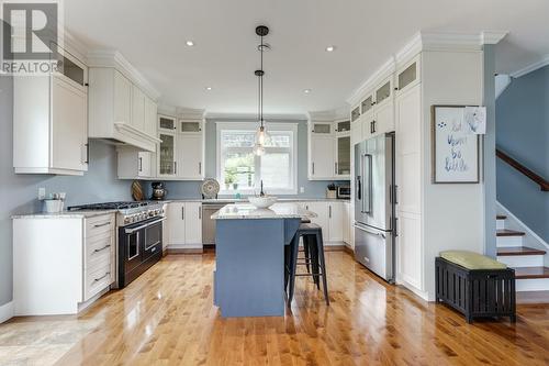 5 Honeysuckle Hill, St Phillips, NL - Indoor Photo Showing Kitchen With Upgraded Kitchen