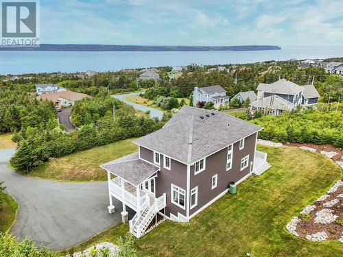 5 Honeysuckle Hill, St Phillips, NL - Outdoor With Body Of Water With Deck Patio Veranda With View