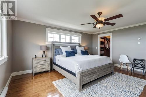 5 Honeysuckle Hill, St Phillips, NL - Indoor Photo Showing Bedroom