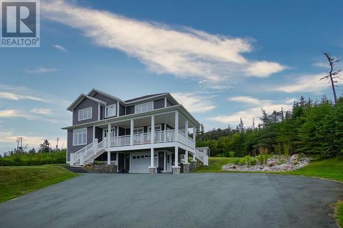 5 Honeysuckle Hill, St Phillips, NL - Outdoor With Balcony With Deck Patio Veranda