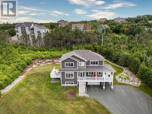 5 Honeysuckle Hill, St Phillips, NL - Outdoor With Deck Patio Veranda With View