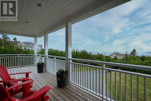 5 Honeysuckle Hill, St Phillips, NL - Outdoor With Deck Patio Veranda With Exterior