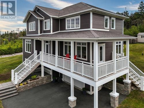 5 Honeysuckle Hill, St Phillips, NL - Outdoor With Deck Patio Veranda