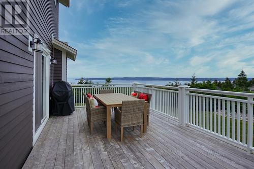 5 Honeysuckle Hill, St Phillips, NL - Outdoor With Body Of Water With Deck Patio Veranda With Exterior