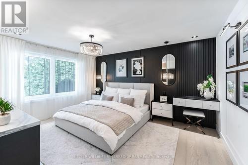 38 Neilson Drive, Toronto (Islington-City Centre West), ON - Indoor Photo Showing Bedroom