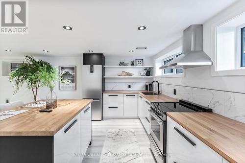 38 Neilson Drive, Toronto, ON - Indoor Photo Showing Kitchen