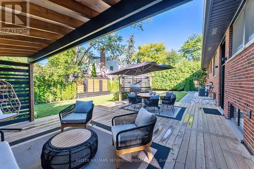 38 Neilson Drive, Toronto (Islington-City Centre West), ON - Outdoor With Deck Patio Veranda With Exterior