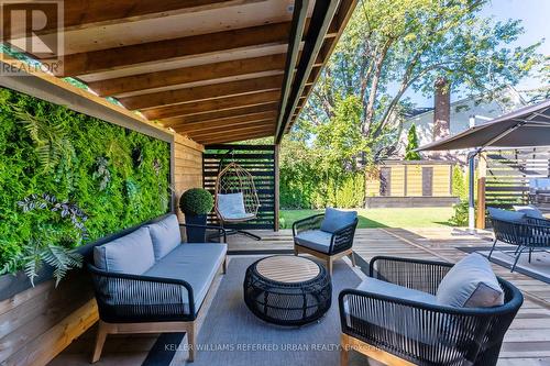 38 Neilson Drive, Toronto (Islington-City Centre West), ON - Outdoor With Deck Patio Veranda With Exterior