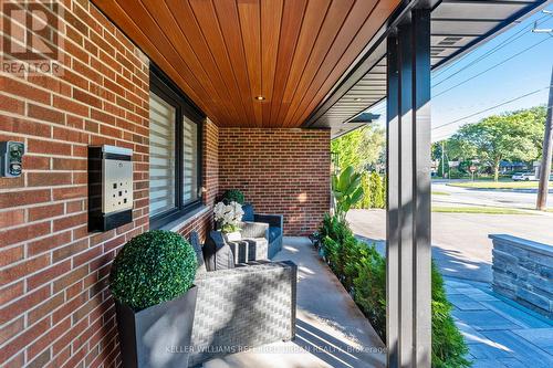 38 Neilson Drive, Toronto (Islington-City Centre West), ON - Outdoor With Deck Patio Veranda With Exterior