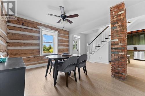 105 Halliday Creek Road, Burnstown, ON - Indoor Photo Showing Dining Room