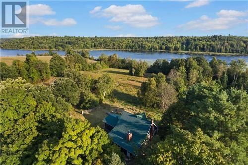 105 Halliday Creek Road, Burnstown, ON - Outdoor With Body Of Water With View