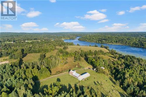 105 Halliday Creek Road, Burnstown, ON - Outdoor With Body Of Water With View