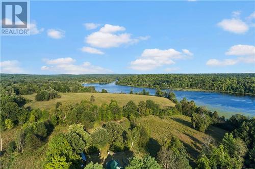 105 Halliday Creek Road, Burnstown, ON - Outdoor With Body Of Water With View