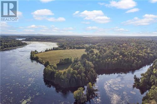 105 Halliday Creek Road, Burnstown, ON - Outdoor With Body Of Water With View