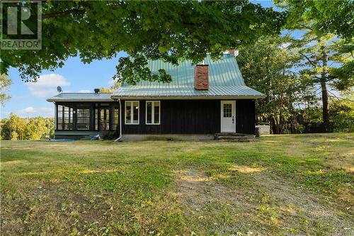 105 Halliday Creek Road, Burnstown, ON - Outdoor With Deck Patio Veranda