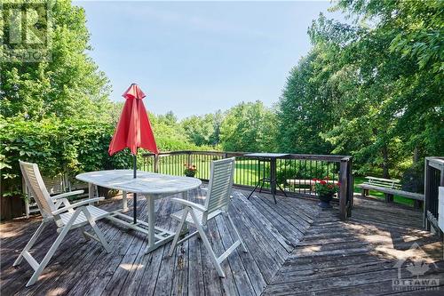 1257 Tintern Drive, Ottawa, ON - Outdoor With Deck Patio Veranda