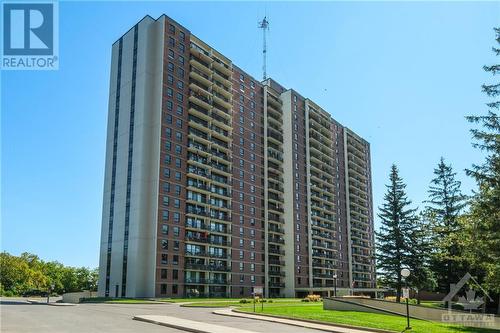 Exterior Front. - 665 Bathgate Drive Unit#1401, Ottawa, ON - Outdoor With Balcony With Facade