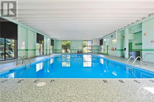 Fantastic Swimming Pool. - 665 Bathgate Drive Unit#1401, Ottawa, ON -  Photo Showing Other Room With In Ground Pool