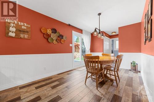 5668 Eloise Crescent, Ottawa, ON - Indoor Photo Showing Dining Room