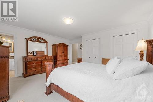 5668 Eloise Crescent, Ottawa, ON - Indoor Photo Showing Bedroom