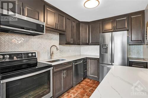 265 Poulin Avenue Unit#211, Ottawa, ON - Indoor Photo Showing Kitchen