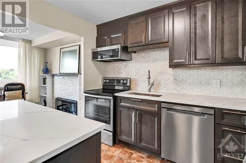 265 Poulin Avenue Unit#211, Ottawa, ON - Indoor Photo Showing Kitchen