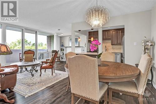 265 Poulin Avenue Unit#211, Ottawa, ON - Indoor Photo Showing Dining Room