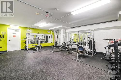 265 Poulin Avenue Unit#211, Ottawa, ON - Indoor Photo Showing Gym Room