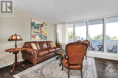 265 Poulin Avenue Unit#211, Ottawa, ON - Indoor Photo Showing Living Room