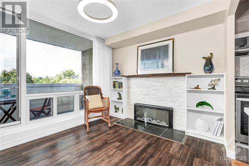 265 Poulin Avenue Unit#211, Ottawa, ON - Indoor With Fireplace