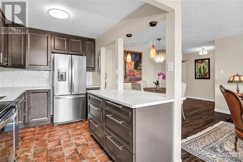 265 Poulin Avenue Unit#211, Ottawa, ON - Indoor Photo Showing Kitchen