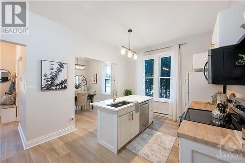 157 Down Street, Carleton Place, ON - Indoor Photo Showing Kitchen With Double Sink