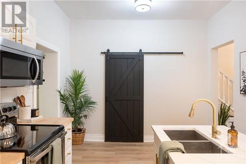 157 Down Street, Carleton Place, ON - Indoor Photo Showing Kitchen With Double Sink