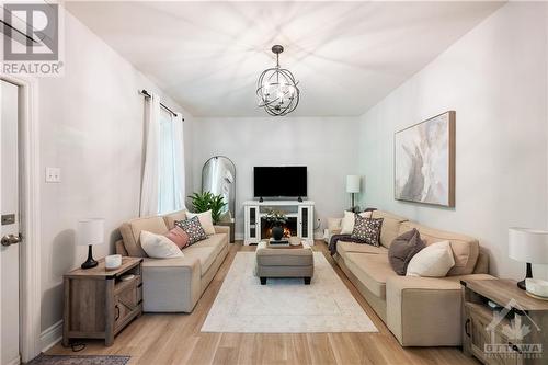 157 Down Street, Carleton Place, ON - Indoor Photo Showing Living Room With Fireplace