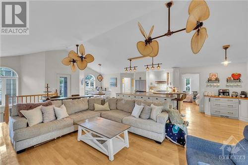 Main Level - 220 Garfield Street, Gananoque, ON - Indoor Photo Showing Living Room