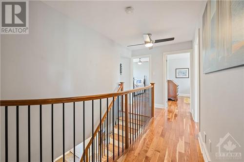 2nd floor hallway, cherry hardwood flooring - 10 Riverbrook Road, Ottawa, ON - Indoor Photo Showing Other Room