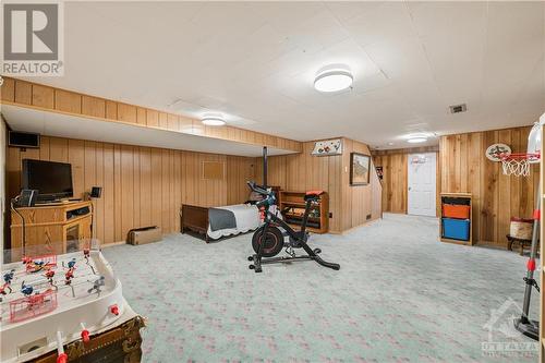 17'9" x 19'3" Basement Rec Room - 10 Riverbrook Road, Ottawa, ON - Indoor