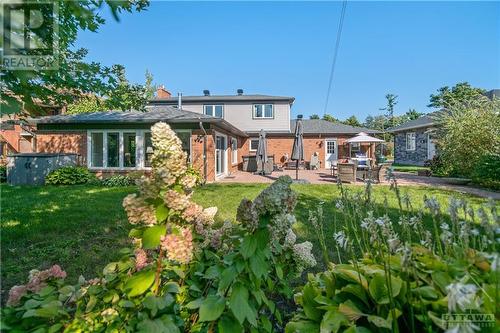 View of rear of home from huge back yard - 10 Riverbrook Road, Ottawa, ON - Outdoor