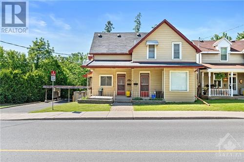 55 Lake Avenue E, Carleton Place, ON - Outdoor With Deck Patio Veranda With Facade