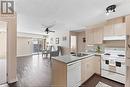 90 Murray Street Unit# 201, Amherstburg, ON  - Indoor Photo Showing Kitchen With Double Sink 