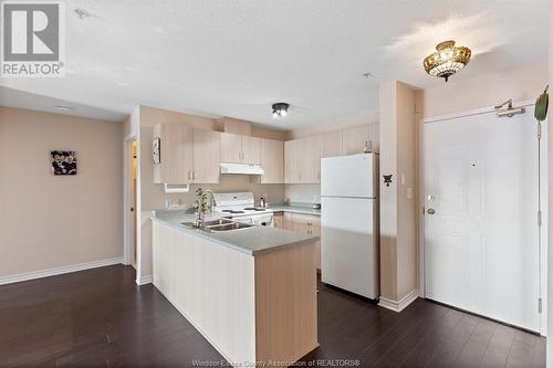 90 Murray Street Unit# 201, Amherstburg, ON - Indoor Photo Showing Kitchen